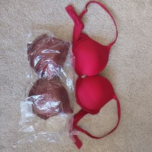 Victoria's Secret Red Bra